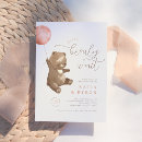 Suche nach teddy einladungen Aquarell