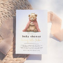Suche nach teddybär baby party einladungen Werdende mutter