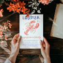 Suche nach lobster einladungen Hummerkohle