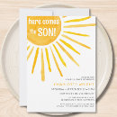 Suche nach sohn einladungen Hier kommt der sohn