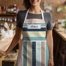 Suche nach streifenmuster schürzen Für sie