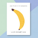 Suche nach banana karten Vater