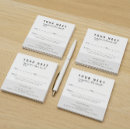 Suche nach schwarzes post it Sachbearbeiter
