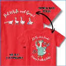 Suche nach lustige gans tshirts Für sie