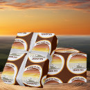 Suche nach wiedersehen geschenkpapier Retro