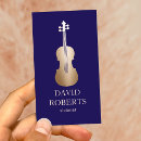Suche nach violin visitenkarten Elegant