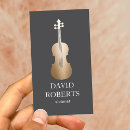 Suche nach violinisten visitenkarten Musiklehrer