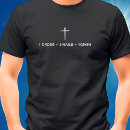 Suche nach weißes kreuz tshirts Für alle