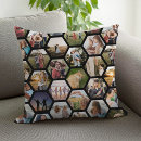Suche nach hexagon kissen Foto
