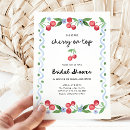 Suche nach retro bridal shower einladungen Braut