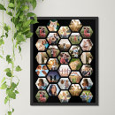 Suche nach hexagon poster Foto collage