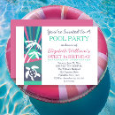 Suche nach beach birthday party einladungen Für sie