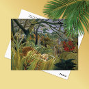Suche nach henri rousseau postkarten Dschungel