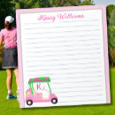 Suche nach golfer notizblock Für sie