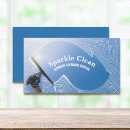 Suche nach hausreinigung visitenkarten Kunde