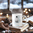Suche nach blauer pinguin tassen Schneeflocke