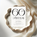 Suche nach 60 jahrestag einladungen Elegant