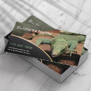 Suche nach eidechse visitenkarten Tier