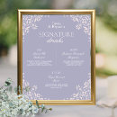 Suche nach lila hochzeits poster Monogramm