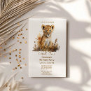 Suche nach lion king einladungen Löwenbaby dusche