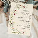 Suche nach floral wreath einladungen Herbsthochzeit