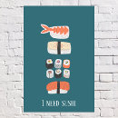 Suche nach sushi koch poster Japanisch