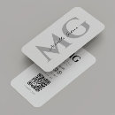 Suche nach elektrisch visitenkarten Monogramm