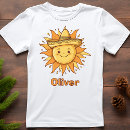 Suche nach lächelnde sonne tshirts Für kinder