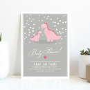 Suche nach pink dino einladungen Modern