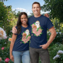 Suche nach blaue blumen tshirts Jede person