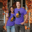 Suche nach schwarze katze tshirts Jede person
