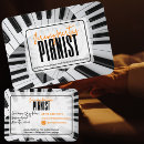 Suche nach pianisten visitenkarten Jazz
