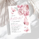 Suche nach rosa schmetterlinge einladungen Werdende mutter