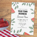 Suche nach summer picnic einladungen Wassermelone