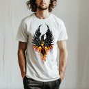 Suche nach schwarze vögel tshirts Für ihn