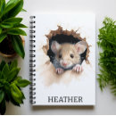 Suche nach maus kleine notizbücher Personalisiert