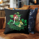 Suche nach st patricks tag kissen Kleeblatt