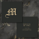 Suche nach verziertes monogramm visitenkarten Modern
