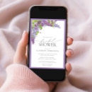 Suche nach elegantes brautparty einladungen Botanisch