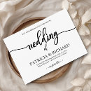 Suche nach black and white wedding einladungen Paar