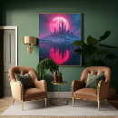 Suche nach futuristische stadt poster Alien
