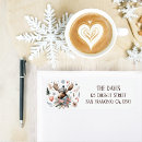 Suche nach elche rücksende aufkleber Weihnachten