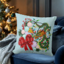 Suche nach weihnachtskranz kissen Jede person