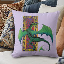 Suche nach grüner drache kissen Fantasie