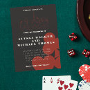 Suche nach vegas hochzeit einladungen Modern
