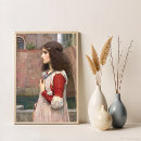 Suche nach john william waterhouse poster Malerei