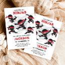 Suche nach ninjas einladungen Kampfkunst