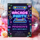 Suche nach video game party einladungen Geburtstagsparty