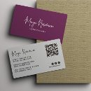 Suche nach creative visitenkarten Qr code