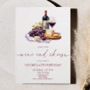 Suche nach käse und wein einladungen Für sie